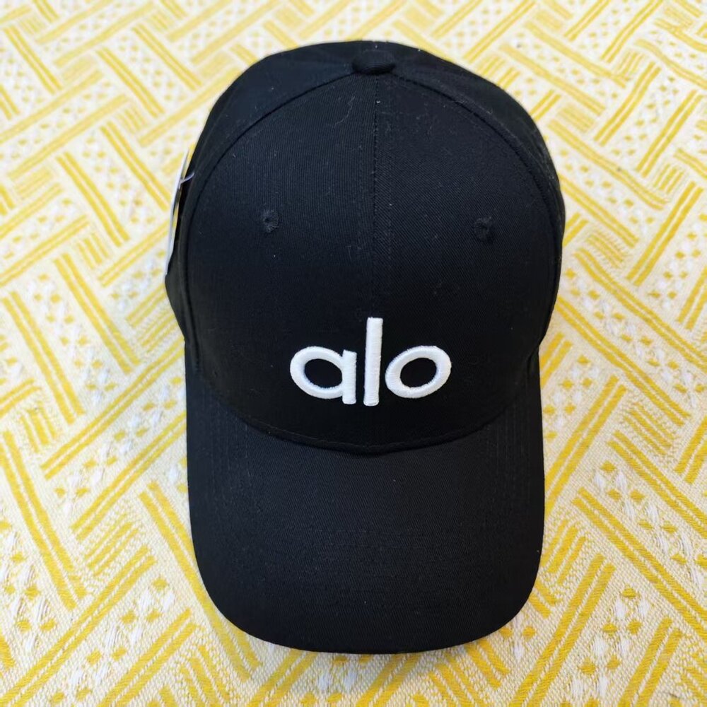 ✨ALO YOGA Black Baseball Cap NWT✨ Lightweight